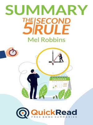 cover image of Summary of "The 5-Second Rule" by Mel Robbins